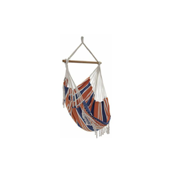 Vivere Europe B.V 250 lbs Cotton Brazilian Hammock Chair, Orange Punch Vivere-Poltrona Brasiliana in Cotone, 113 kg, Colore: Arancione en oferta