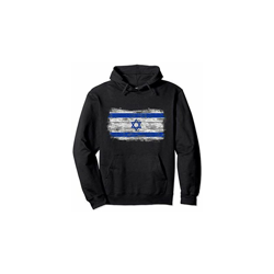 Bandiera nazionale rustica di Israele Felpa con Cappuccio precio