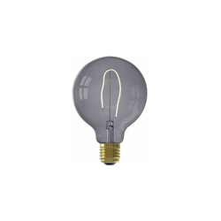 Lampada LED dimmerabile, in vetro, 4 W, colore: Grigio topazio - Calex características