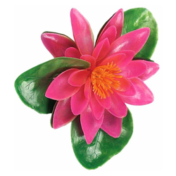 Verdemax - Ninfea galleggiante rosa cm 20x14 en oferta