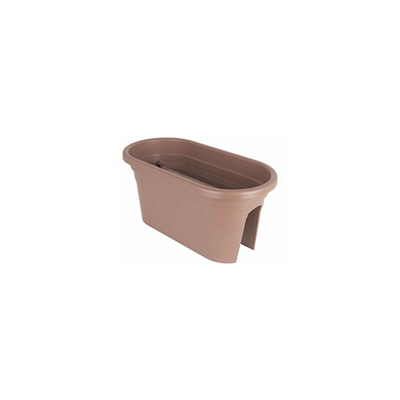 Fioriera Venezia Balcone 60 cm Tortora - Artevasi