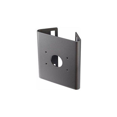 SBP-302PM - Kit di montaggio per asta da giardino, colore: Grigio scuro - Hanwha