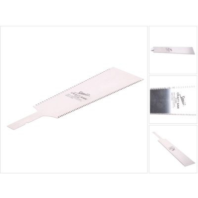 Shogun RYOBA Lama per sega giapponese Universal - lunghezza 180 mm / temprata ( M-180R/SB ) per sega Shogun RYOBA - Made in Japan