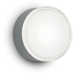 Ideal Lux - LAMPADA DA SOFFITTO 1 LUCE URANO PL1 BIG ANTRACITE en oferta