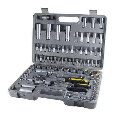 BUSSOLE IN KIT 94 pz - MAURER - SET CHIAVI IN SERIE CHIAVE A BUSSOLA