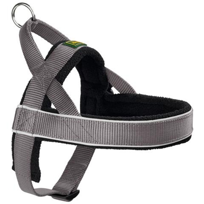 Pettorina Norvegese Racing Large Grigio 60963