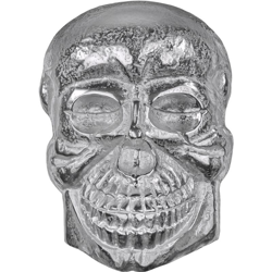 Scultura da parete teschio gotico scultura decorativa cranio 42 cm ® - Womo-design en oferta
