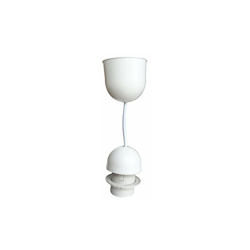 Tibelec 771010 - Montatura in plastica, E27, colore bianco precio