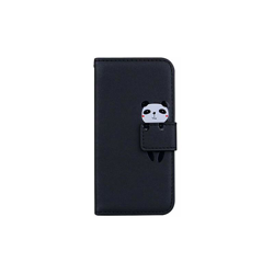 Custodia a portafoglio in pelle PU con scomparti per carte di credito, compatibile con Samsung Galaxy A21S â?? Panda - Yagook precio