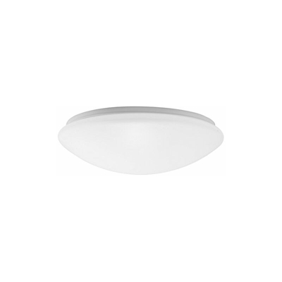 DF 7012Â WW a +, lampada led da soffitto e da parete 230Â V/rotondo, Plastica, 12Â W, Bianco, 28Â x 28Â x 9,5Â cm - Rolux