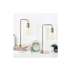 Set di 2 lampade da scrivania industriali da tavolo, moderne, per comodino, camera da letto, ufficio, casa características