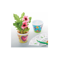 Crea vasetti personalizzati (confezione da 2) - Creazioni per bambini, da decorare ed esporre - Baker Ross precio