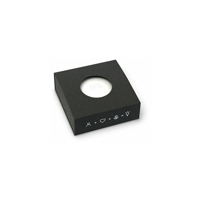 . 01 Accessori da Viaggio-Organizer per Valigia, Multiply, Bianco, 20.1x15.1x10.1 cm - SOI