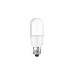 OSRAM LED STAR STICK Pacco da 10 x Lampadina LED, Attacco: E27, Bianca Calda, 2700 K, 8 W, Equivalenti a 60 W, Opaco, LED STAR STICK, Opaco, Taglia en oferta