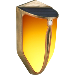 Solar parete Fiamma, IP65, due tipi di modelli di luce, bronzo en oferta
