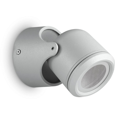 Lampada Da Parete 1 Luce Xeno Ap1 Grigio