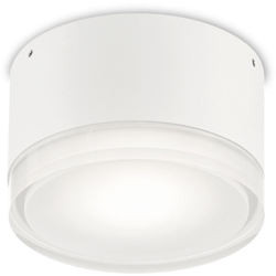 Ideal Lux - LAMPADA DA SOFFITTO 1 LUCE URANO PL1 SMALL BIANCO en oferta