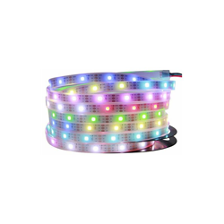 WS2812B - Striscia LED RGB individualmente indirizzabile pixel LED RGB 16.4ft 150 LED Dream Color digitale programmabile LED illuminazione a nastro en oferta