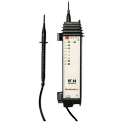 VT 14 Tester di tensione a due poli CAT III 600 V LED - Multimetrix en oferta