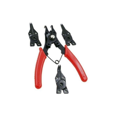 Pinza per anelli elastici 4 teste T525 - Poggi Pg