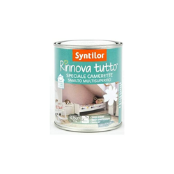 Syntilor- Rinnova Tutto Smalto Speciale Camerette 0,250 Lt Rock en oferta