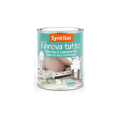Syntilor- Rinnova Tutto Smalto Speciale Camerette 0,250 Lt Rock