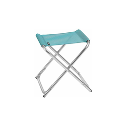 Mobilier LFM1443 Sgabello Pieghevole, Azzurro, 45x38x41 cm - Lafuma en oferta