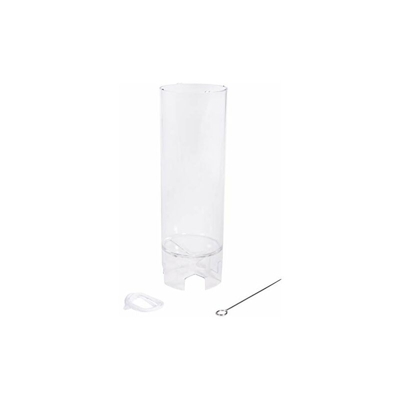 Rayher Hobby 3116900 Candela Muffa Glockenspitze, cilindrica, Sacchetto SS 1 Pezzo, Alta 16 cm, Diametro di 6 cm