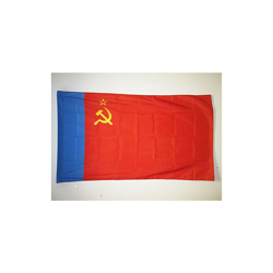 Bandiera Repubblica SOCIALISTA FEDERATIVA Sovietica Russa 1954-1991 150x90cm - Bandiera RSFSR di Russia 90 x 150 cm Foro per Asta - Az Flag precio