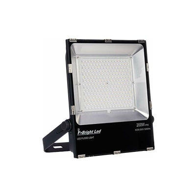 Fbright LED Proiettore a LED, Nero