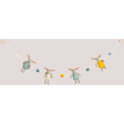 Ghirlanda decorativa per bambini Xanat Multicolore Fresh Cotone - Sklum características