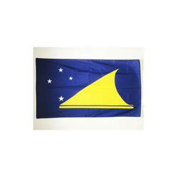 Bandiera Tokelau 90x60cm - Bandiera di Tokelau - Nuova Zelanda 60 x 90 cm Foro per Asta - Az Flag precio