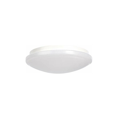 Amazon Basics- Lampadina da soffitto a LED, Rotonda, da 17W, Ã320mm, 2700K, Bianco Caldo, Confezione da 1