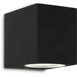 Lampada Da Parete 1 Luce Up Ap1 Nero en oferta