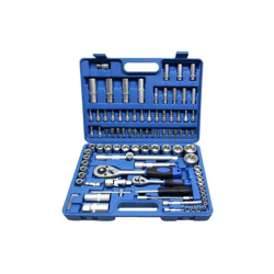 CASSETTA ATTREZZI SET CHIAVI COMPLETA BRUGOLA TORX CON BUSSOLE 94 pz BUSSOLE características