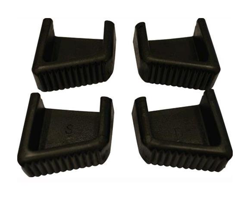 Set 4 PIEDINI esterni per SCALA Telescopica in ACCIAIO precio