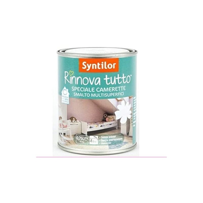 Syntilor- Rinnova Tutto Smalto Speciale Camerette 0,250 Lt Confetto