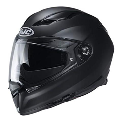Casco Moto Hjc F70 Semi Mat Nero / Semi Flat Black, Nero, L precio