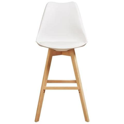 Bjorn Set Di 2 Sgabelli Bianchi características