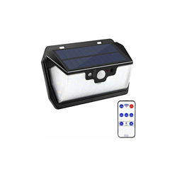 Lampade Solari a da Led Esterno, Luce Solare da Parete 55 LED Esterno con Sensore di Movimento Impermeabile 3000mAh IP65 3 ModalitÃ Luci Energia características