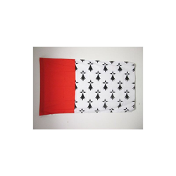 Bandiera Pays DE Nantes 150x90cm - Bandiera di Nantes - DUCATO di Bretagna 90 x 150 cm Foro per Asta - Az Flag características