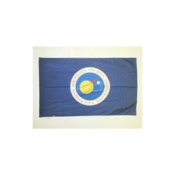 Bandiera NASA degli Stati Uniti 150x90cm - Bandiera National Aeronautics And Space Administration 90 x 150 cm Foro per Asta - Az Flag en oferta