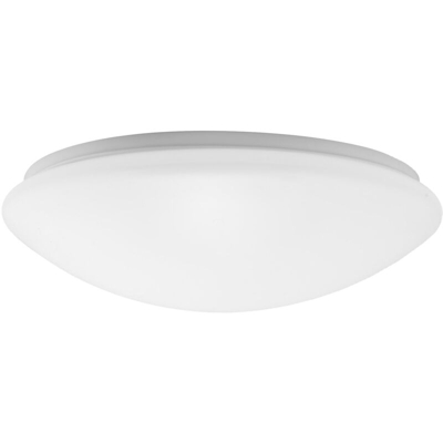 DF 7012Â NW A +, lampada led da soffitto e da parete 230Â V/rotondo, Plastica, 12Â W, Bianco, 28Â x 28Â x 9,5Â cm - Rolux