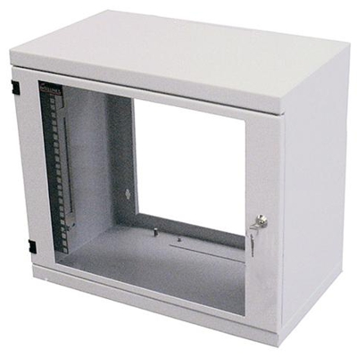 Armadio Rack 19'' 10U I-CASE ES-1010G 500x400 Mm Grigio