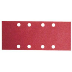 BOSCH - 10 FOGLI DI CARTA ABRASIVA PER LEVIGATRICE ORBITALE - 93x185 - G180 - 8 fori precio