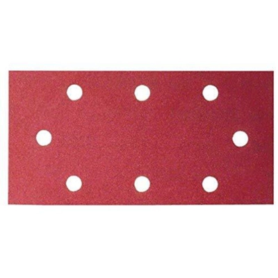 BOSCH - 10 FOGLI ABRASIVI PER LEVIGATRICE ORBITALE - 93x230 (B&D) G40 8FORI