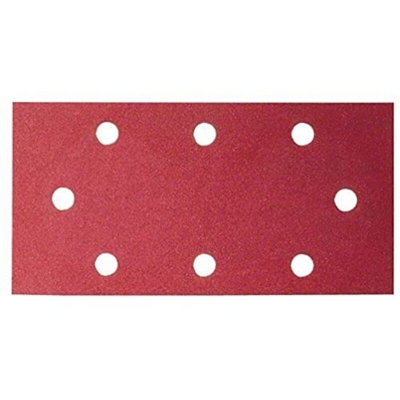 BOSCH - 10 FOGLI ABRASIVI PER LEVIGATRICE ORBITALE - 93x230 (B&D) G120 8FORI