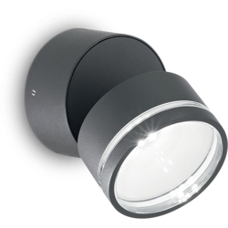Lampada Da Parete 6 Luci Omega Ap Round Antracite 4000K características