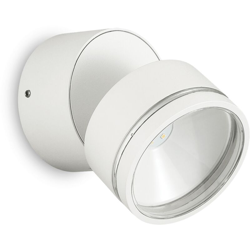 Lampada Da Parete 6 Luci Omega Ap Round Bianco 4000K en oferta