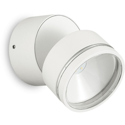 Lampada Da Parete 6 Luci Omega Ap Round Bianco 4000K